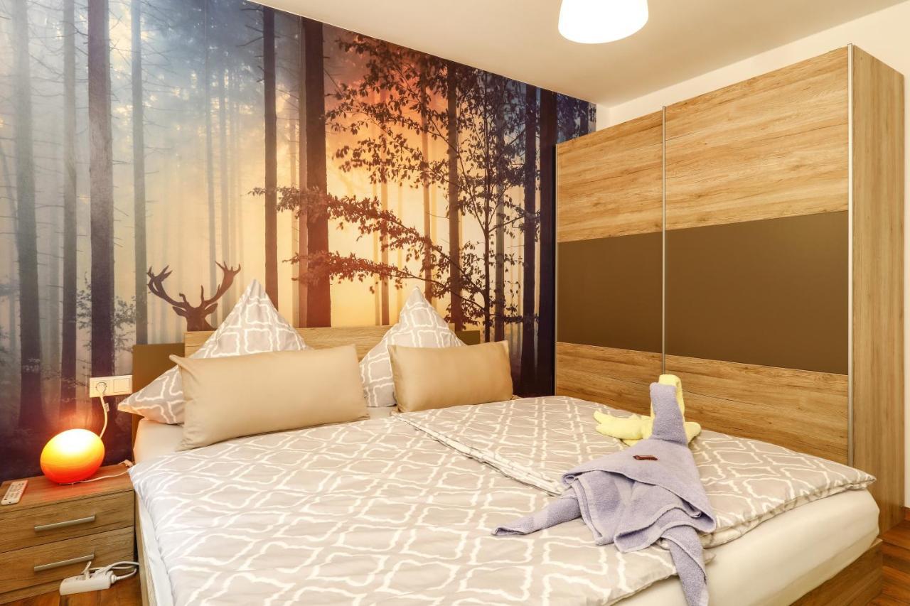 Ferienwohnung Fritsche 지그마르젤 외부 사진