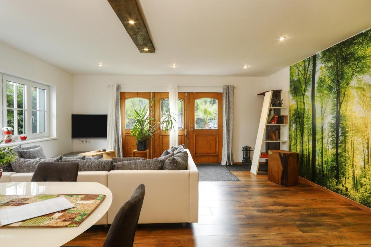 Ferienwohnung Fritsche 지그마르젤 외부 사진