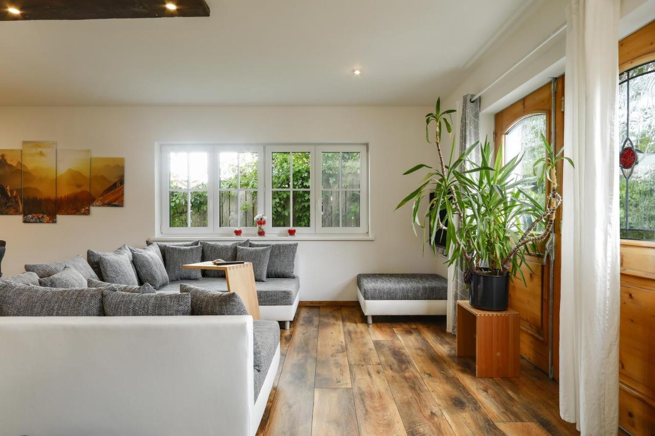 Ferienwohnung Fritsche 지그마르젤 외부 사진