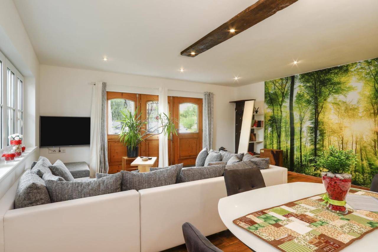 Ferienwohnung Fritsche 지그마르젤 외부 사진