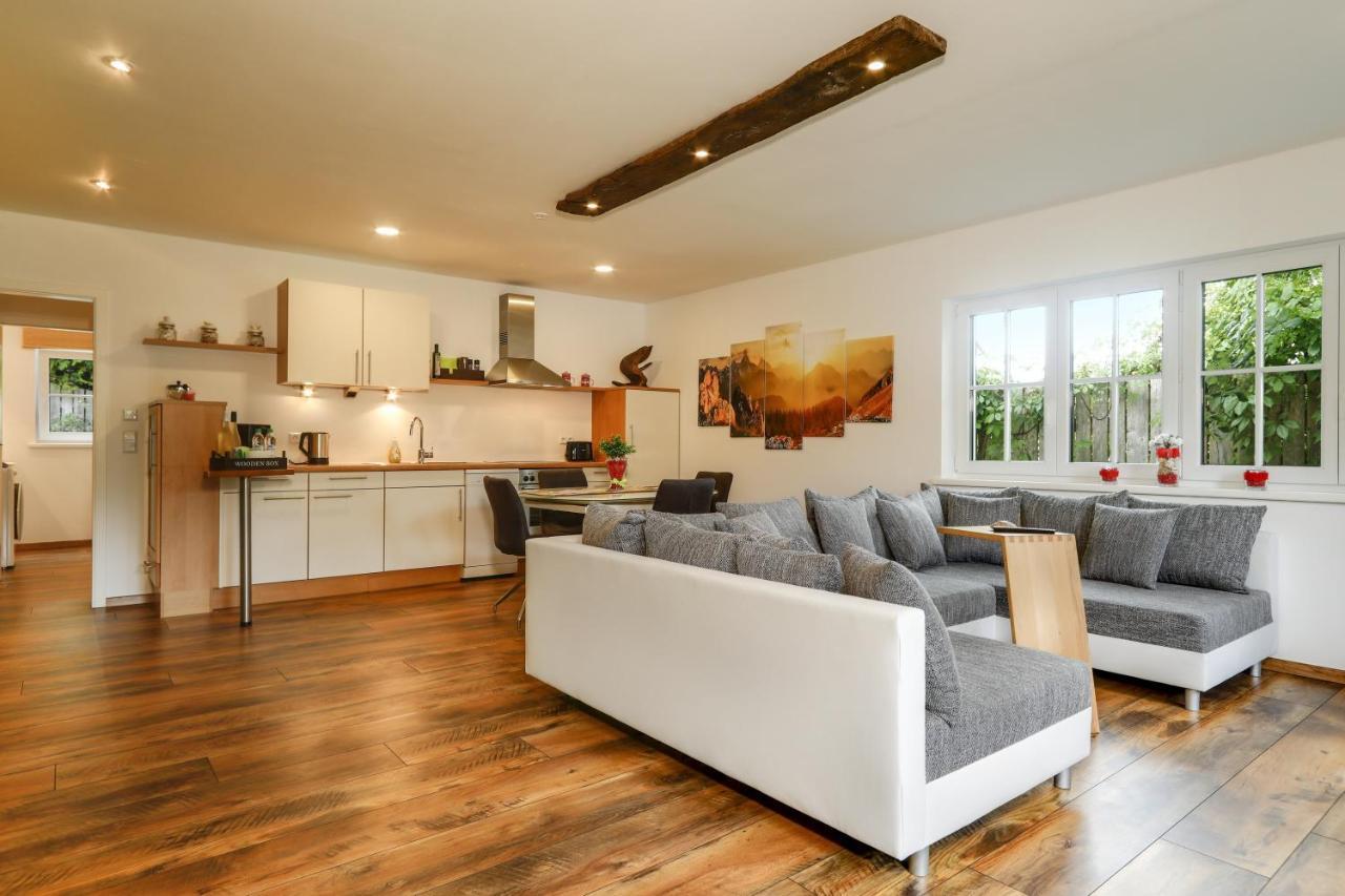 Ferienwohnung Fritsche 지그마르젤 외부 사진
