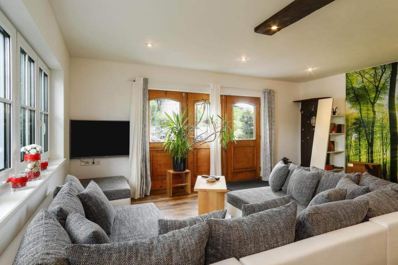 Ferienwohnung Fritsche 지그마르젤 외부 사진
