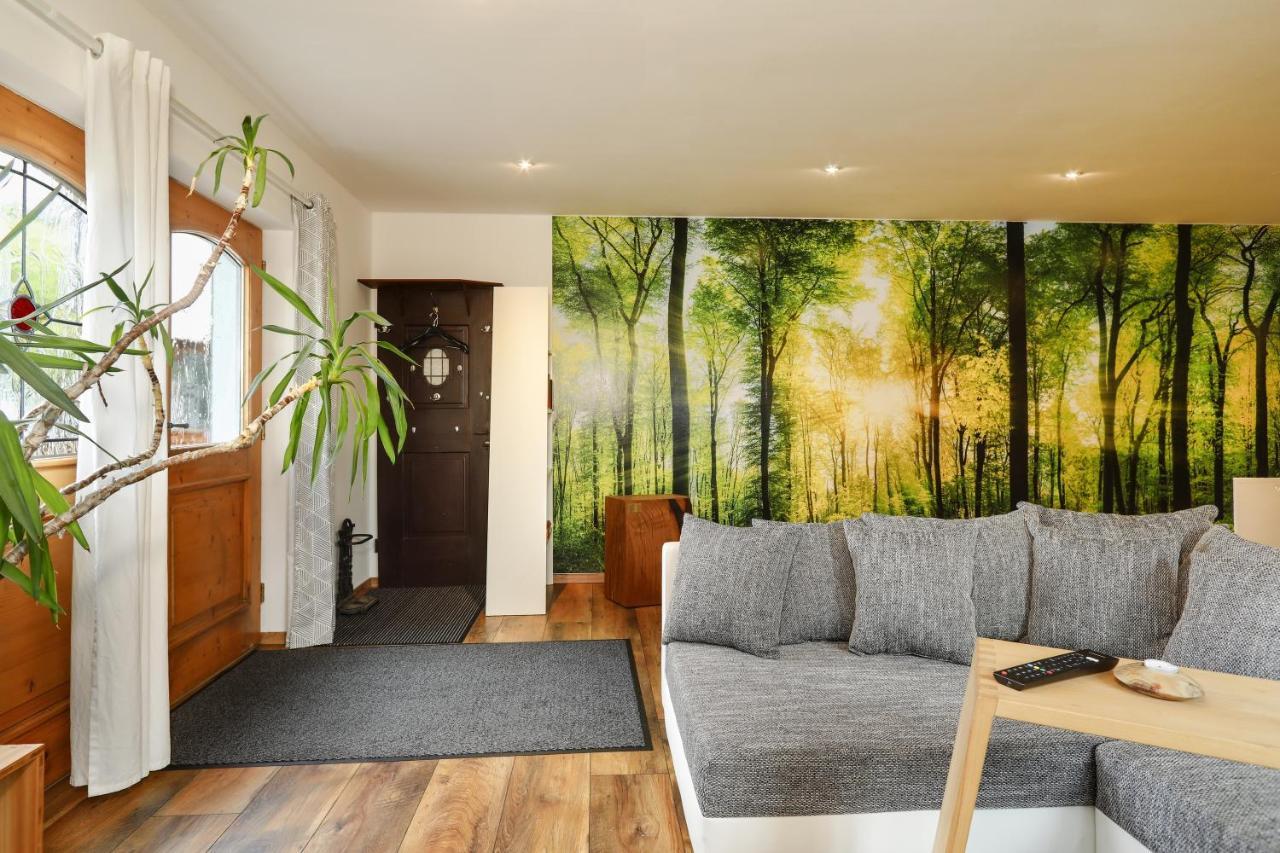 Ferienwohnung Fritsche 지그마르젤 외부 사진
