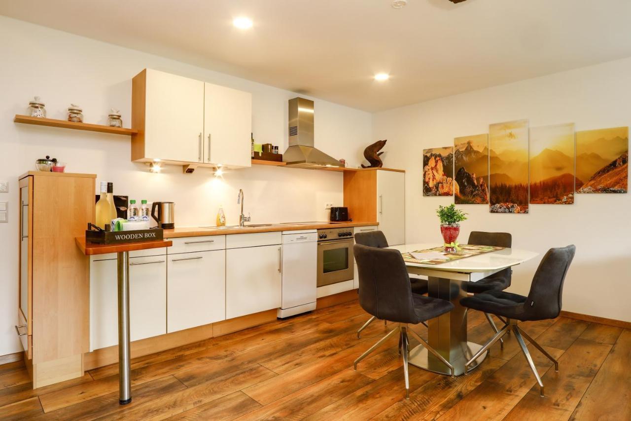Ferienwohnung Fritsche 지그마르젤 외부 사진