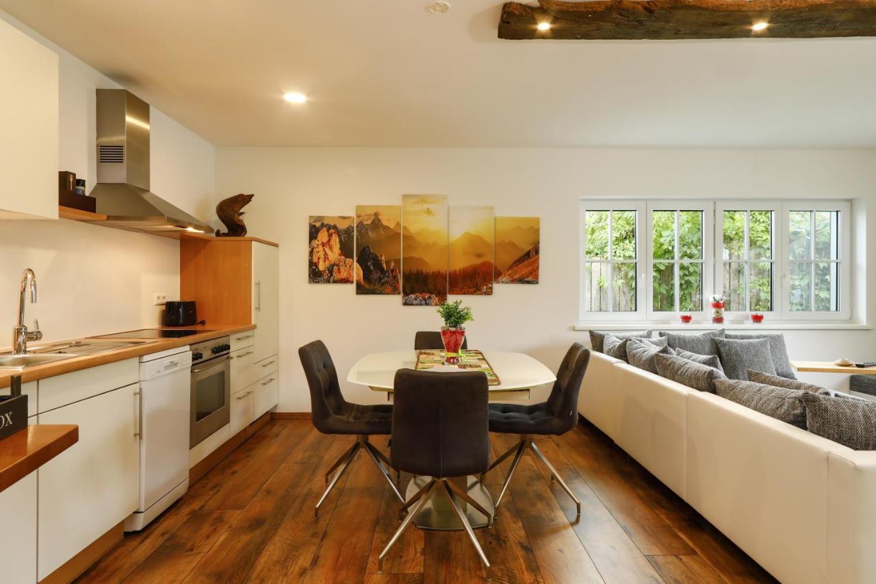 Ferienwohnung Fritsche 지그마르젤 외부 사진