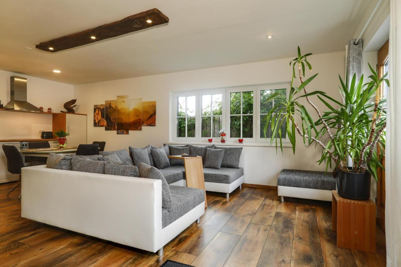 Ferienwohnung Fritsche 지그마르젤 외부 사진
