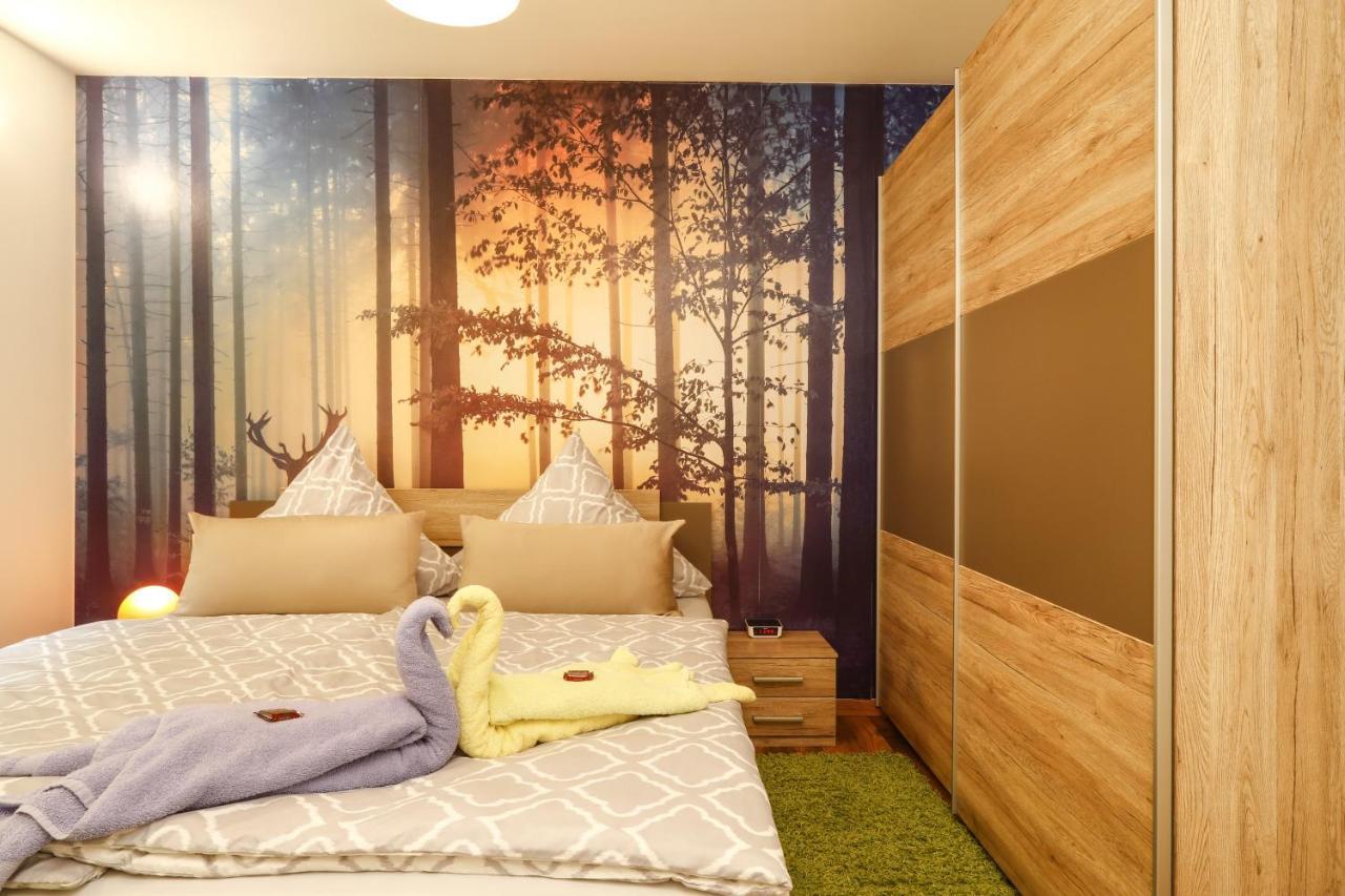 Ferienwohnung Fritsche 지그마르젤 외부 사진