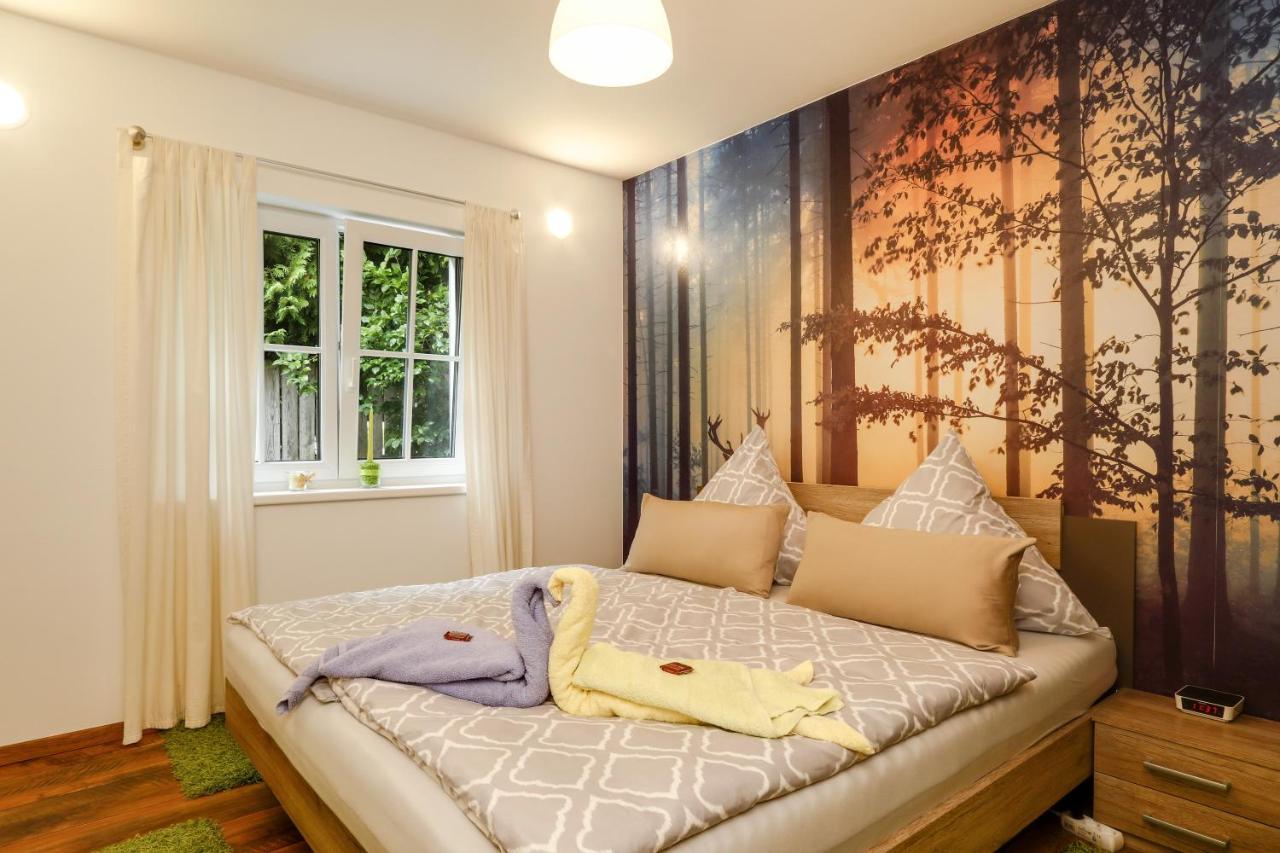 Ferienwohnung Fritsche 지그마르젤 외부 사진